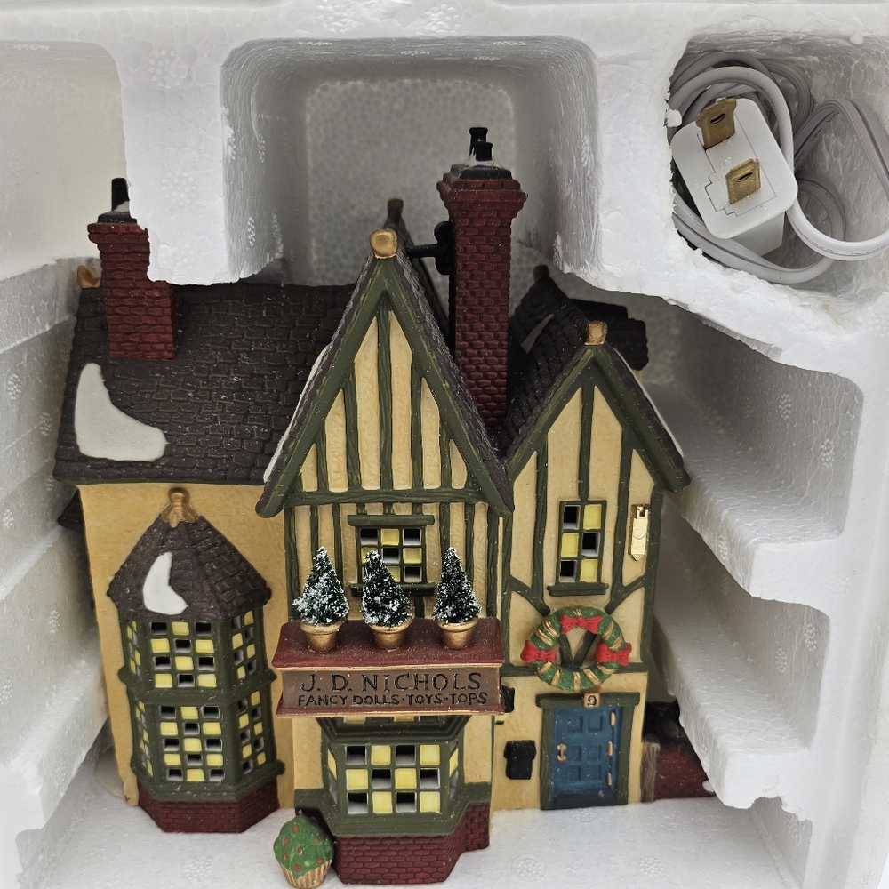 Department 56 “J.D. Nichols Toy Shop”